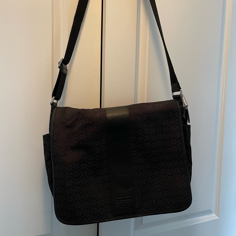 Coach Diaper Bag